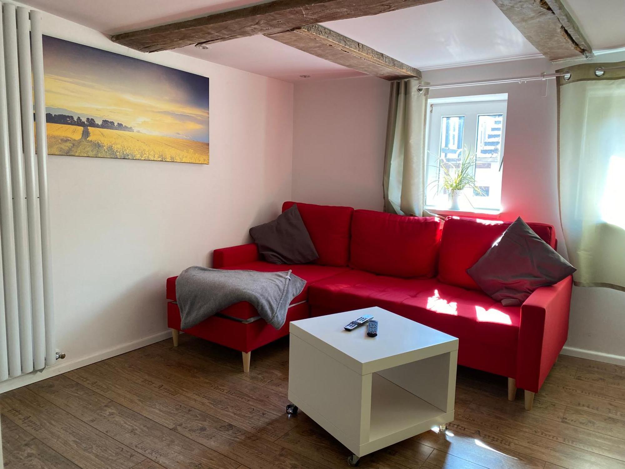Ferienwohnung-Goldener Winkel Хольцминден Экстерьер фото